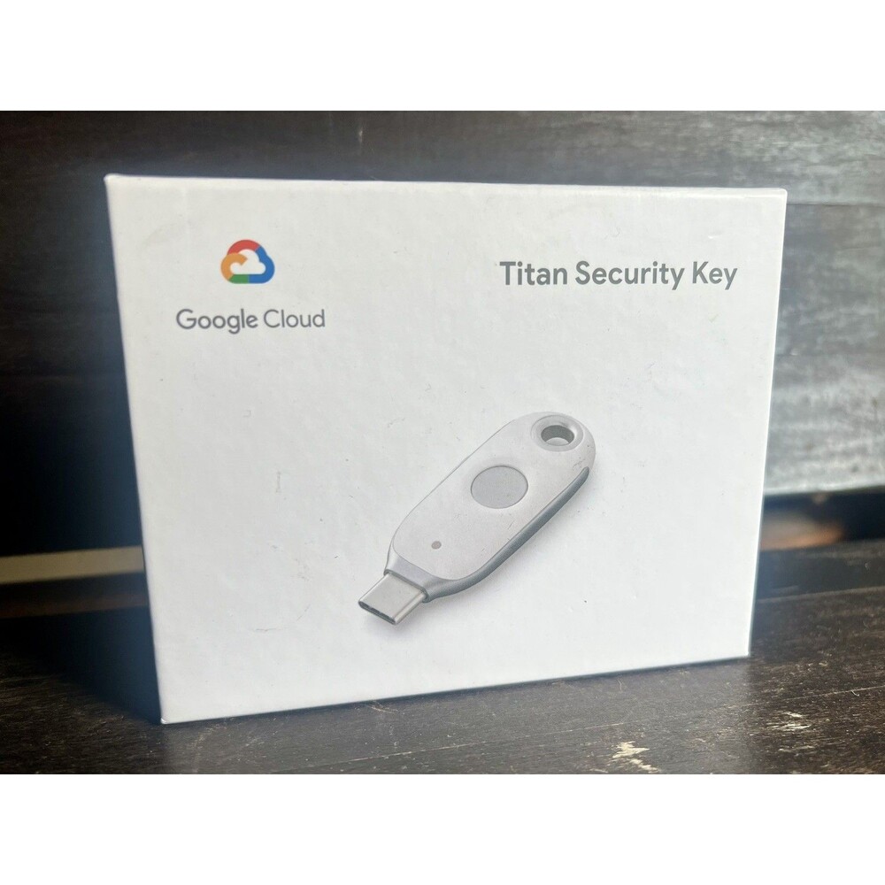 Google Titan Security Key